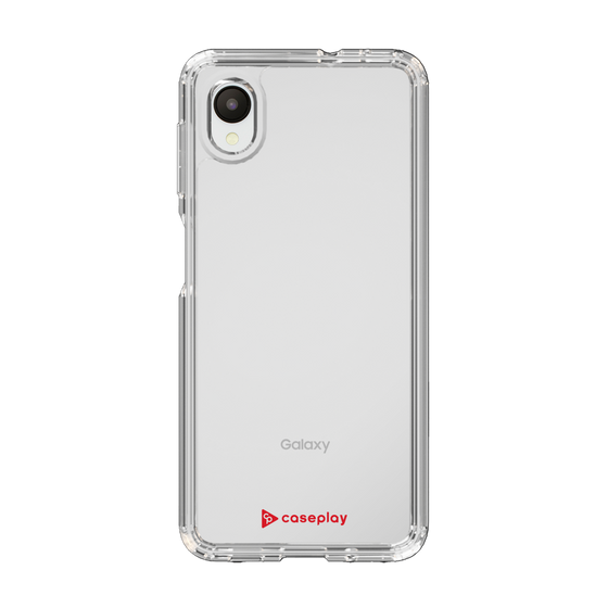 Slim Protection Case［ オリジナル - caseplayロゴ - レッド/A ］