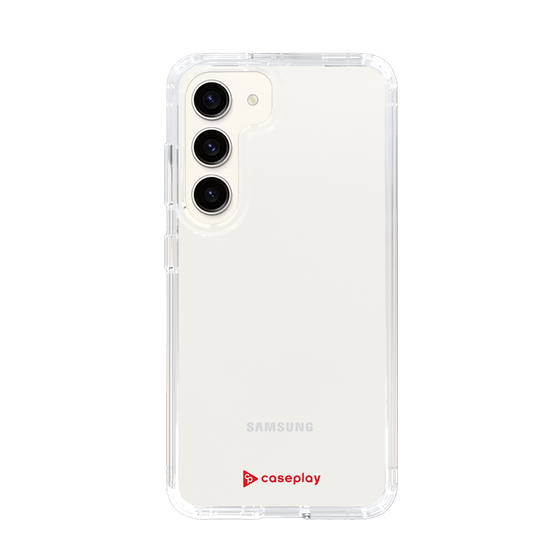 Slim Protection Case［ オリジナル - caseplayロゴ - レッド/A ］