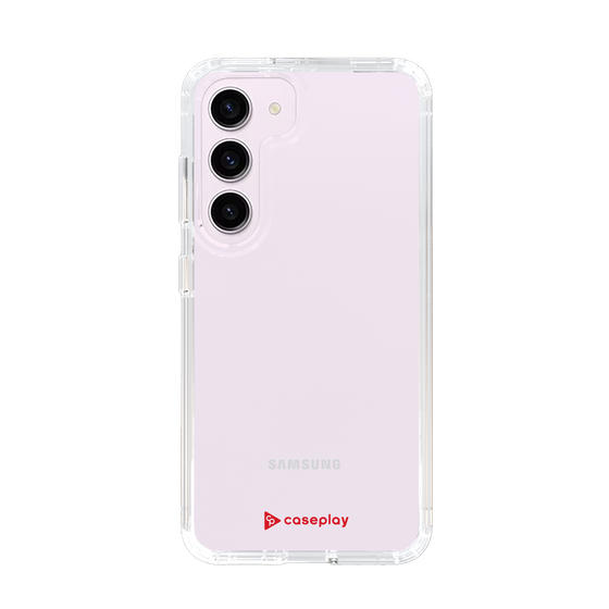Slim Protection Case［ オリジナル - caseplayロゴ - レッド/A ］