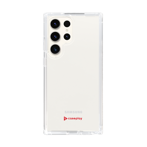 Slim Protection Case［ オリジナル - caseplayロゴ - レッド/A ］