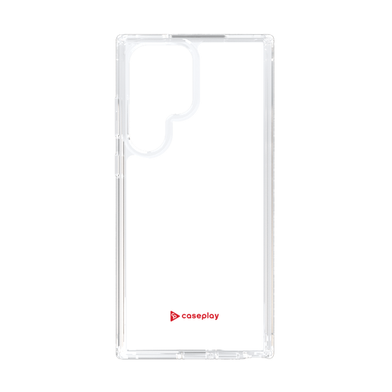 Slim Protection Case［ オリジナル - caseplayロゴ - レッド/A ］