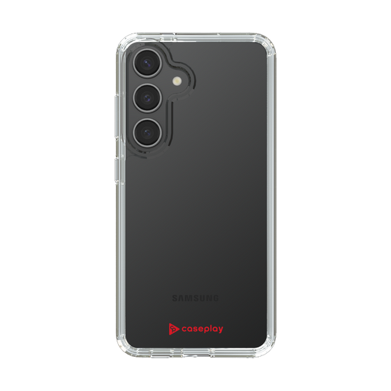 Slim Protection Case［ オリジナル - caseplayロゴ - レッド/A ］