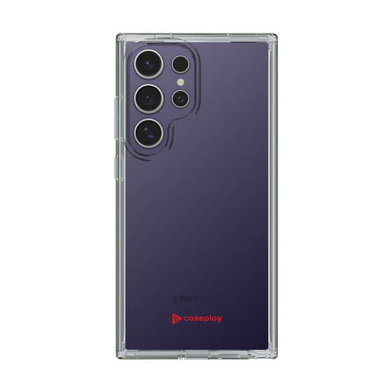 Slim Protection Case［ オリジナル - caseplayロゴ - レッド/A ］