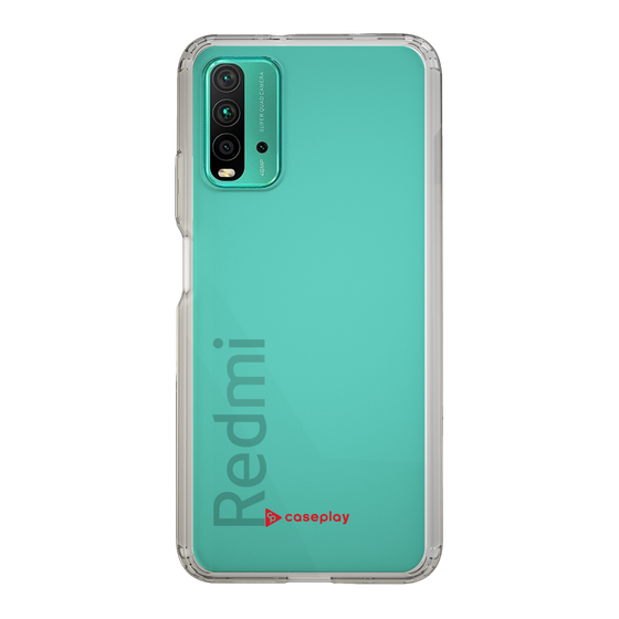 Slim Protection Case［ オリジナル - caseplayロゴ - レッド/A ］