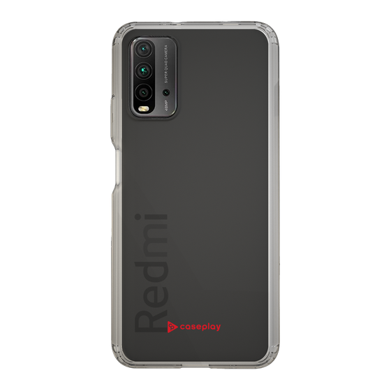 Slim Protection Case［ オリジナル - caseplayロゴ - レッド/A ］