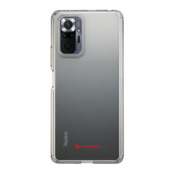 Slim Protection Case［ オリジナル - caseplayロゴ - レッド/A ］