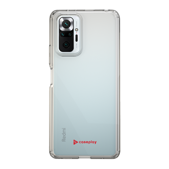 Slim Protection Case［ オリジナル - caseplayロゴ - レッド/A ］