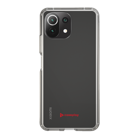 Slim Protection Case［ オリジナル - caseplayロゴ - レッド/A ］