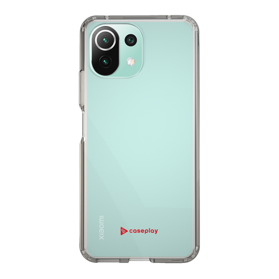 Slim Protection Case［ オリジナル - caseplayロゴ - レッド/A ］