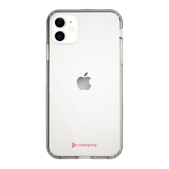 Slim Protection Case［ オリジナル - caseplayロゴ - ピンク/A ］