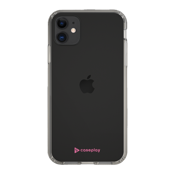Slim Protection Case［ オリジナル - caseplayロゴ - ピンク/A ］