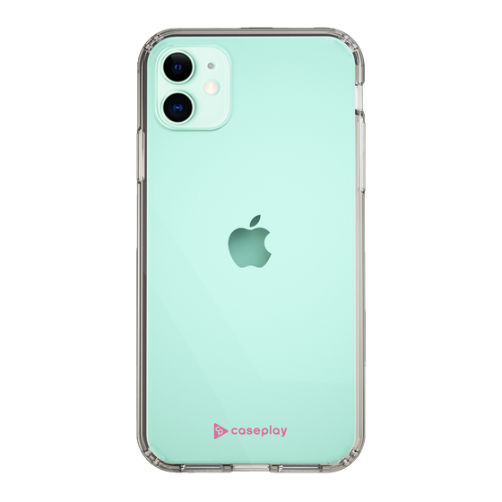 Slim Protection Case［ オリジナル - caseplayロゴ - ピンク/A ］