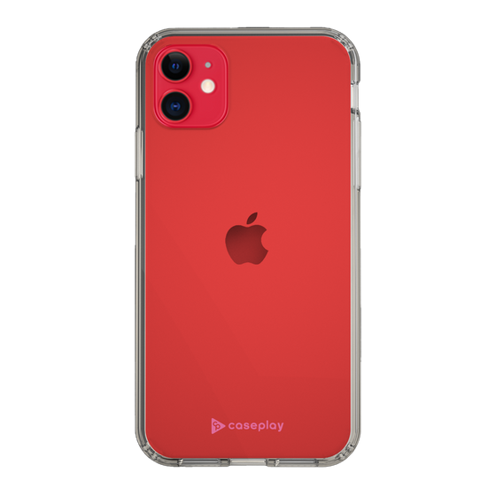 Slim Protection Case［ オリジナル - caseplayロゴ - ピンク/A ］