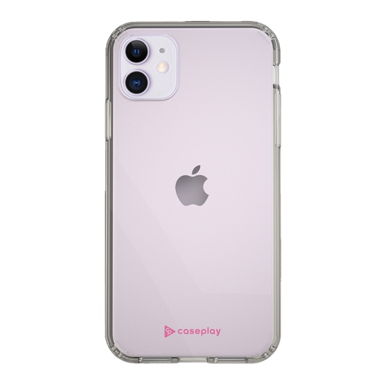 Slim Protection Case［ オリジナル - caseplayロゴ - ピンク/A ］