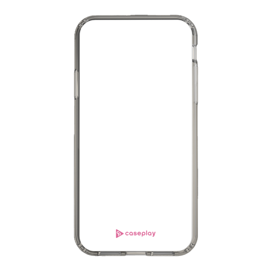 Slim Protection Case［ オリジナル - caseplayロゴ - ピンク/A ］