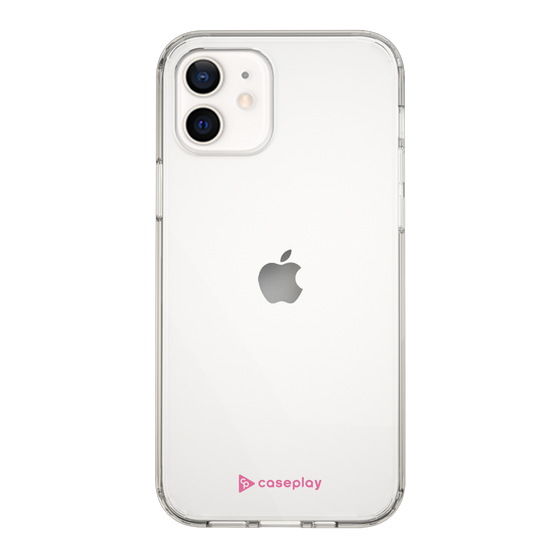 Slim Protection Case［ オリジナル - caseplayロゴ - ピンク/A ］