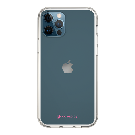 Slim Protection Case［ オリジナル - caseplayロゴ - ピンク/A ］