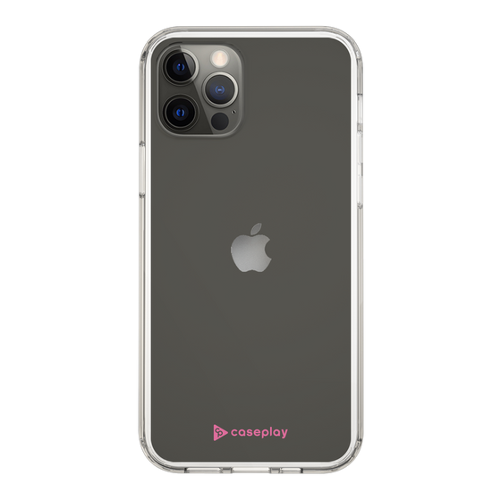 Slim Protection Case［ オリジナル - caseplayロゴ - ピンク/A ］