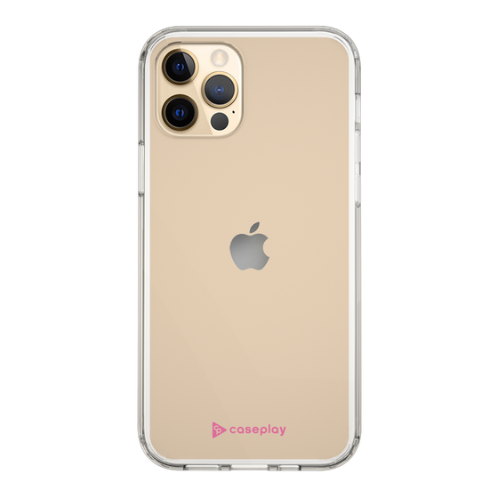 Slim Protection Case［ オリジナル - caseplayロゴ - ピンク/A ］