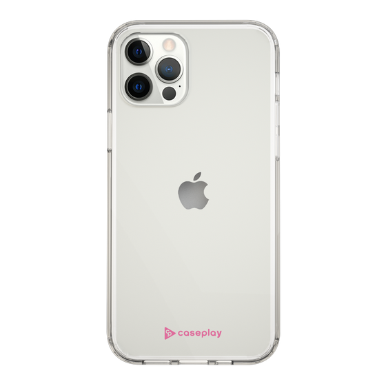 Slim Protection Case［ オリジナル - caseplayロゴ - ピンク/A ］