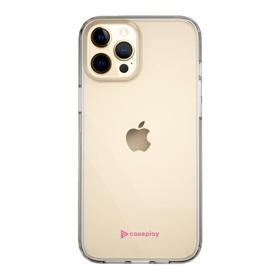 Slim Protection Case［ オリジナル - caseplayロゴ - ピンク/A ］