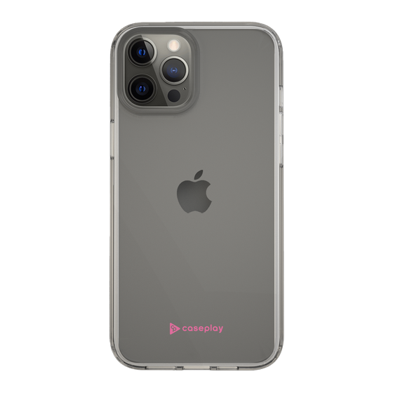 Slim Protection Case［ オリジナル - caseplayロゴ - ピンク/A ］