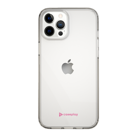 Slim Protection Case［ オリジナル - caseplayロゴ - ピンク/A ］