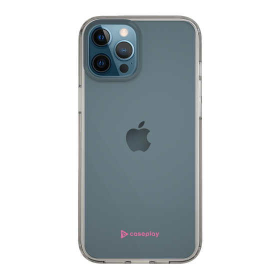 Slim Protection Case［ オリジナル - caseplayロゴ - ピンク/A ］