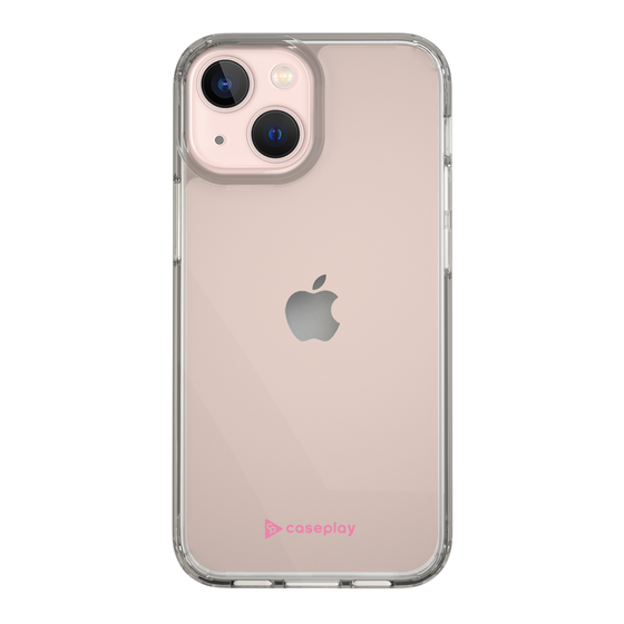 Slim Protection Case［ オリジナル - caseplayロゴ - ピンク/A ］
