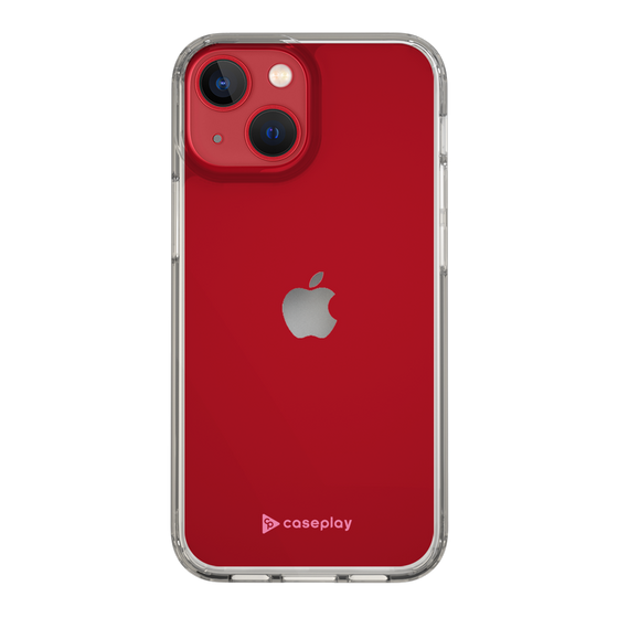 Slim Protection Case［ オリジナル - caseplayロゴ - ピンク/A ］
