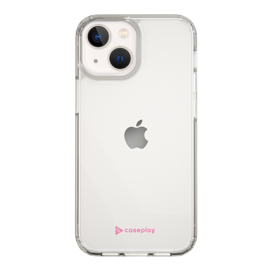 Slim Protection Case［ オリジナル - caseplayロゴ - ピンク/A ］