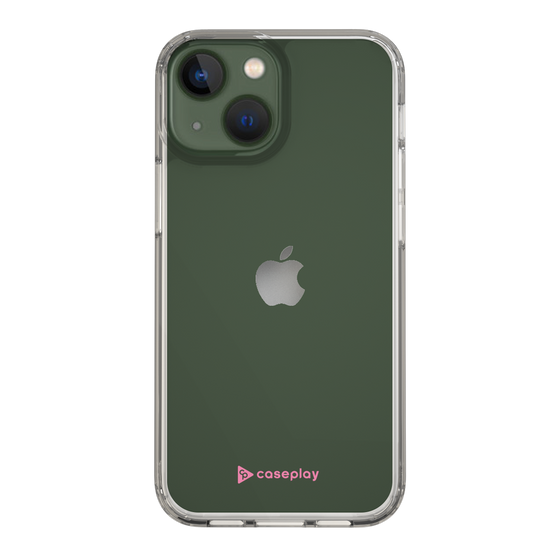 Slim Protection Case［ オリジナル - caseplayロゴ - ピンク/A ］