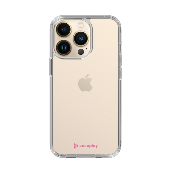 Slim Protection Case［ オリジナル - caseplayロゴ - ピンク/A ］