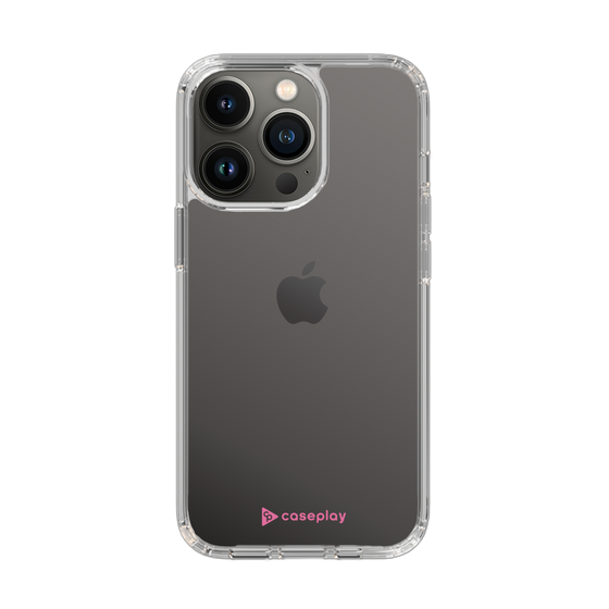 Slim Protection Case［ オリジナル - caseplayロゴ - ピンク/A ］