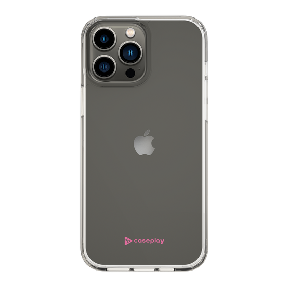 Slim Protection Case［ オリジナル - caseplayロゴ - ピンク/A ］