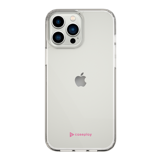 Slim Protection Case［ オリジナル - caseplayロゴ - ピンク/A ］