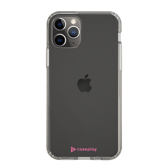 Slim Protection Case［ オリジナル - caseplayロゴ - ピンク/A ］