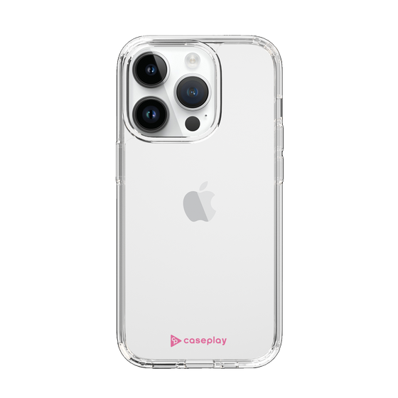 Slim Protection Case［ オリジナル - caseplayロゴ - ピンク/A ］