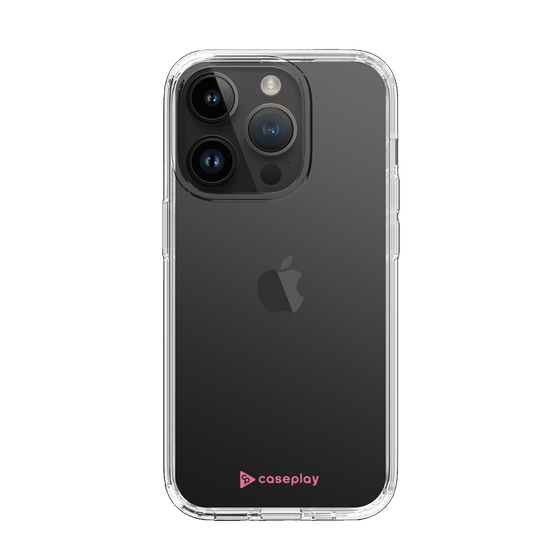 Slim Protection Case［ オリジナル - caseplayロゴ - ピンク/A ］