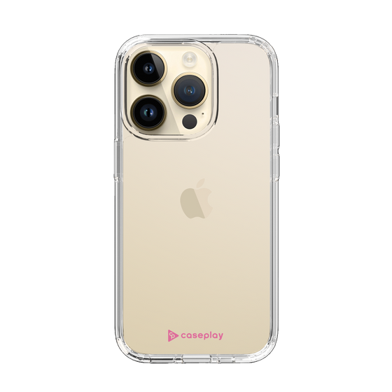 Slim Protection Case［ オリジナル - caseplayロゴ - ピンク/A ］