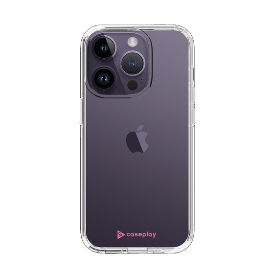 Slim Protection Case［ オリジナル - caseplayロゴ - ピンク/A ］