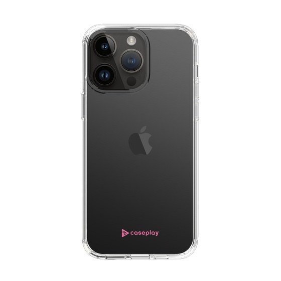 Slim Protection Case［ オリジナル - caseplayロゴ - ピンク/A ］