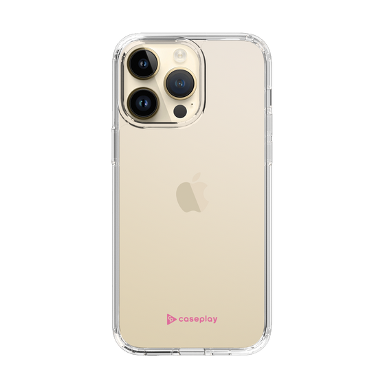 Slim Protection Case［ オリジナル - caseplayロゴ - ピンク/A ］