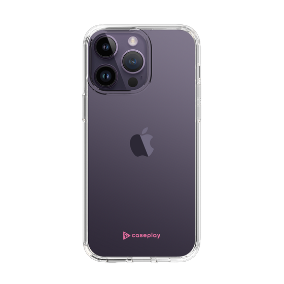 Slim Protection Case［ オリジナル - caseplayロゴ - ピンク/A ］