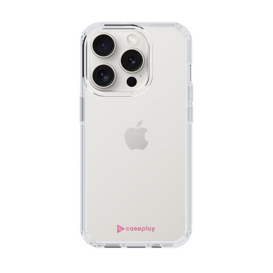 Slim Protection Case［ オリジナル - caseplayロゴ - ピンク/A ］