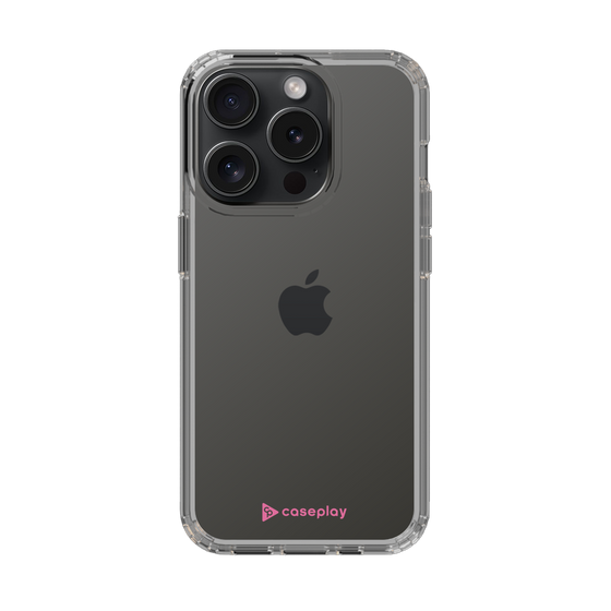 Slim Protection Case［ オリジナル - caseplayロゴ - ピンク/A ］