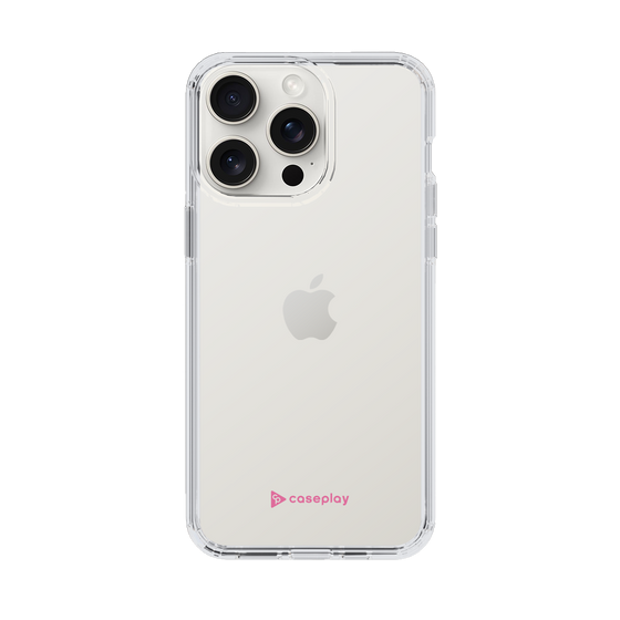 Slim Protection Case［ オリジナル - caseplayロゴ - ピンク/A ］