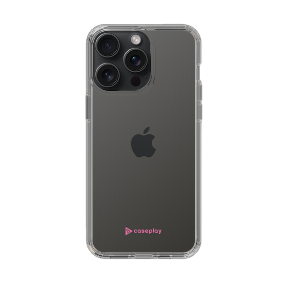 Slim Protection Case［ オリジナル - caseplayロゴ - ピンク/A ］