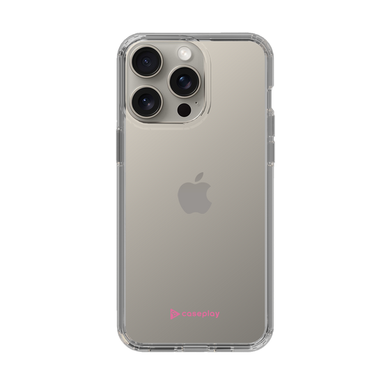 Slim Protection Case［ オリジナル - caseplayロゴ - ピンク/A ］