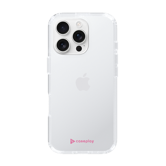 Slim Protection Case［ オリジナル - caseplayロゴ - ピンク/A ］